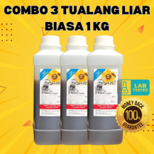 Madu Tualang Liar Dr Bazrul Combo 3 Biasa 1kg