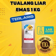 Madu Tualang Liar Dr Bazrul Emas 1kg