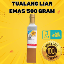 Madu Tualang Liar Dr Bazrul Emas 500g